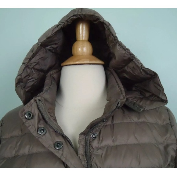 32 Degrees Heat Women’s Puffer Down Jacket Hooded - Picture 5 of 11